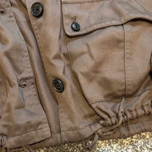 Brown Button-Up Jacket - Picture 2 of 8